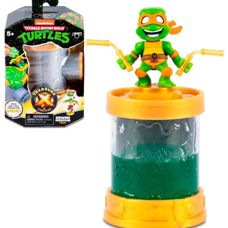 Treasure X Sewer Tortugas Ninja Sorpresa
