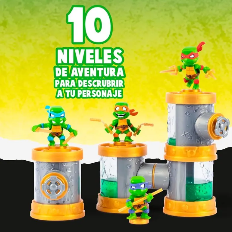 Treasure X Sewer Tortugas Ninja Sorpresa