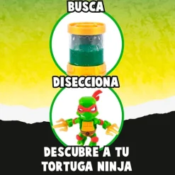 Treasure X Sewer Tortugas Ninja Sorpresa