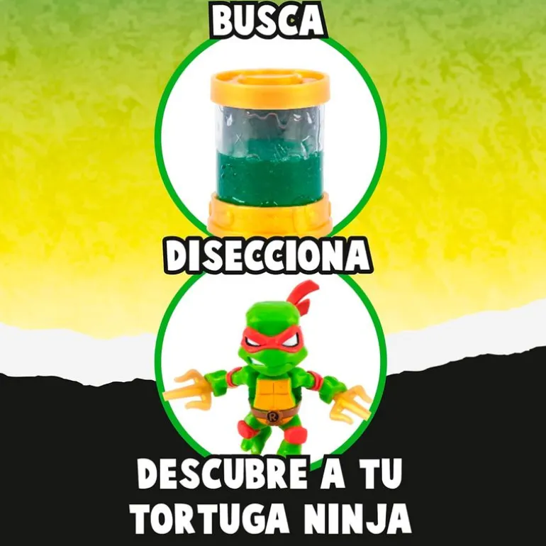 Treasure X Sewer Tortugas Ninja Sorpresa