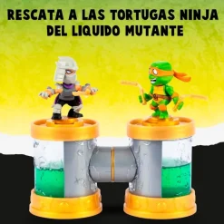 Treasure X Sewer Tortugas Ninja Sorpresa