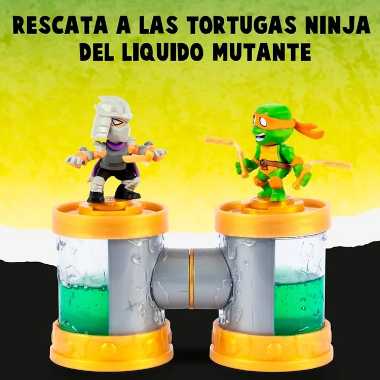 Treasure X Sewer Tortugas Ninja Sorpresa