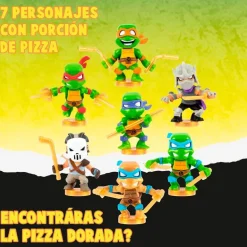 Treasure X Sewer Tortugas Ninja Sorpresa