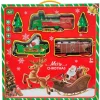 Tren Navideño con Trineo