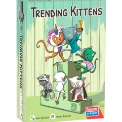 Trending Kittens Juego de Mesa