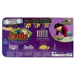 Trendy Light Room Selfie