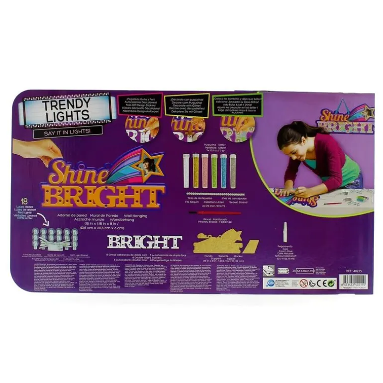 Trendy Light Room Shine Bright