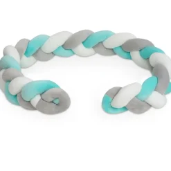 Trenza 150 cm para cuna Verde