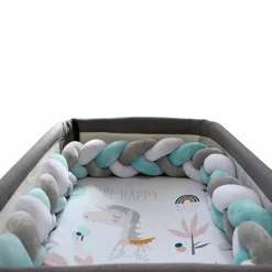 Trenza Cuna Twist 200 cm Menta