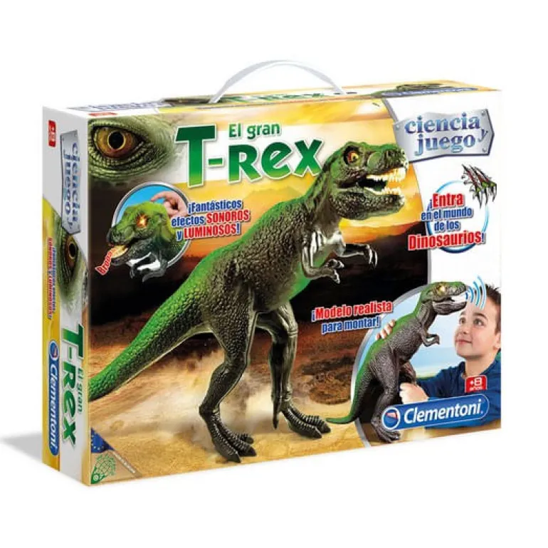 T-Rex C/Luz + Sonido