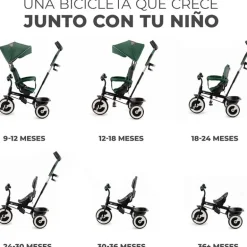 Triciclo Aston Green