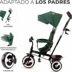 Triciclo Aston Green