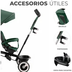 Triciclo Aston Green