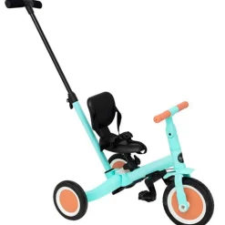 Triciclo multifunción 5 en 1 Gyro Mint