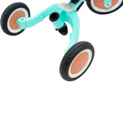 Triciclo multifunción 5 en 1 Gyro Mint