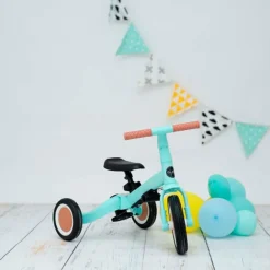 Triciclo multifunción 5 en 1 Gyro Mint