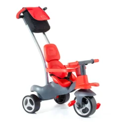 Triciclo Rojo con Ruedas de Goma