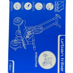 Triciclo Rosa con Ruedas de Goma