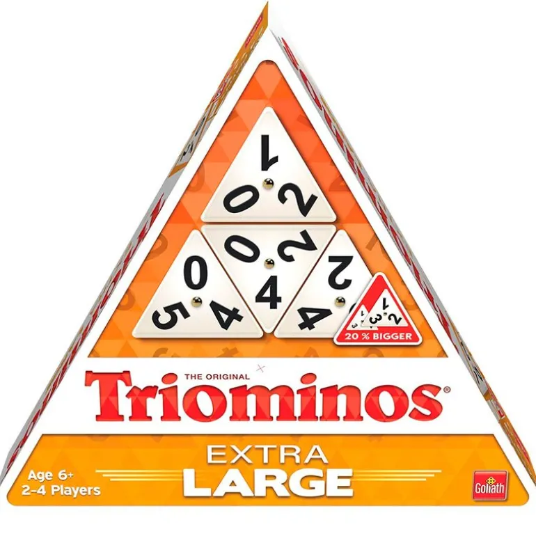 Triominos Extra Largo Juego de Mesa
