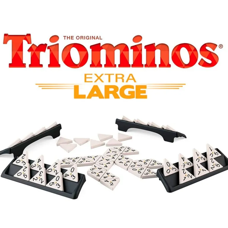 Triominos Extra Largo Juego de Mesa
