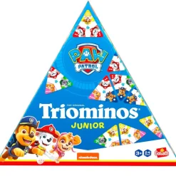 Triominos Junior Edición Patrulla Canina