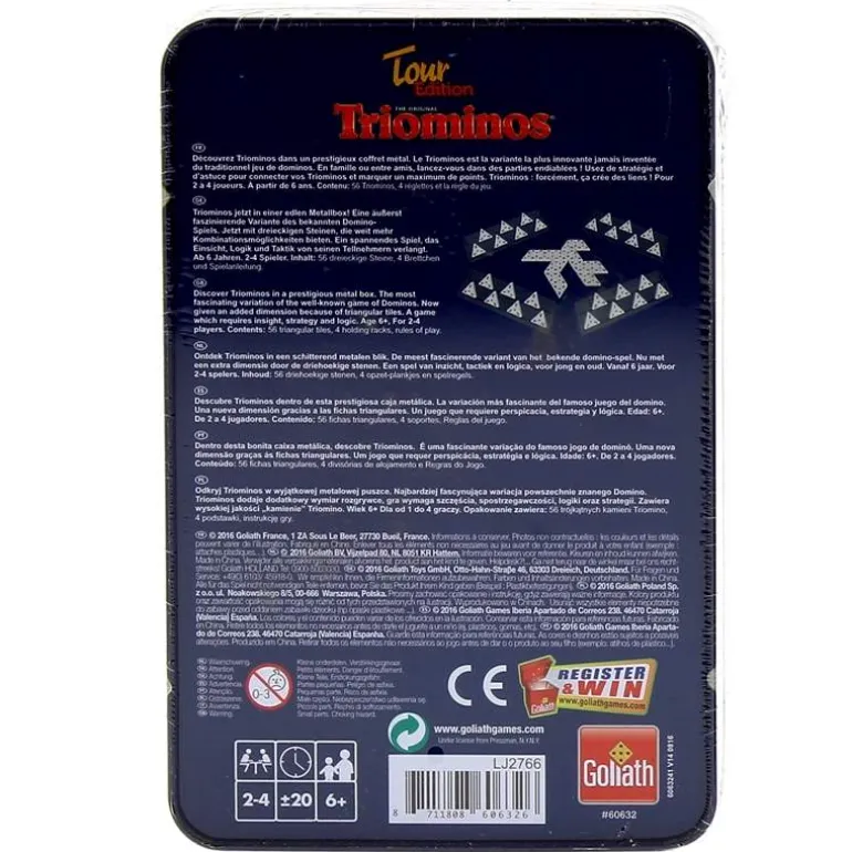 Triominos Tour Edition