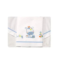 Triptico Sábanas Capazo de 40*80 Jirafa