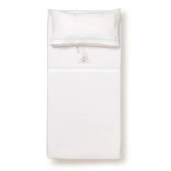 Triptico Sábanas cuna de 120*60 Elefante Bco/Az