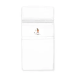 Triptico Sábanas cuna de 120*60 Rino Broche