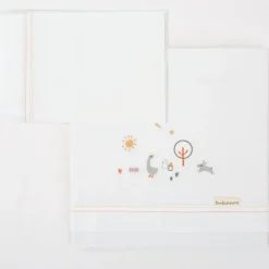 Triptico Sábanas cuna de 120*60 Granja
