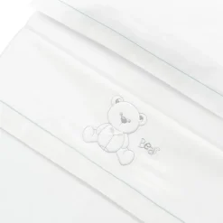 Triptico Sábanas cuna de 120*60 Leon con Broche