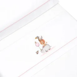 Triptico Sábanas cuna de 120*60 Rino Broche