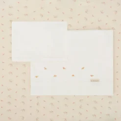 Triptico Sábanas cuna punto 120*60 Dalia