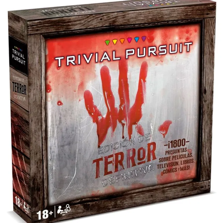 Trivial Pursuit Edición Terror Definitiva +18