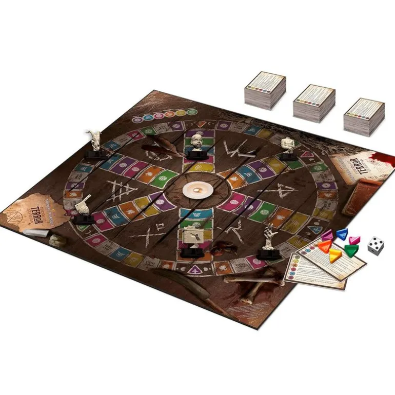 Trivial Pursuit Edición Terror Definitiva +18