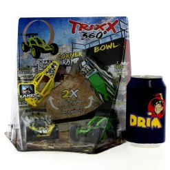 Trixx 360 Half Pipe Verde