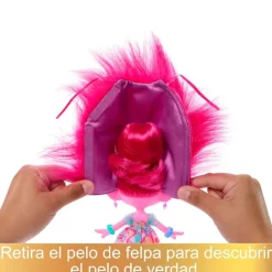 Trolls 3 Todos Juntos Muñeca Reina Poppy