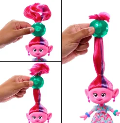 Trolls 3 Todos Juntos Muñeca Reina Poppy