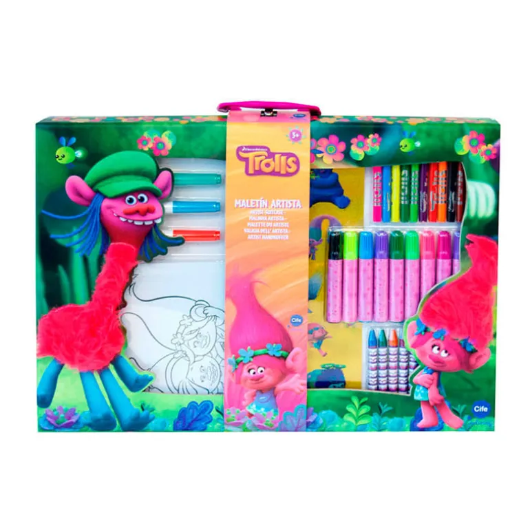 Trolls Maletín Artista