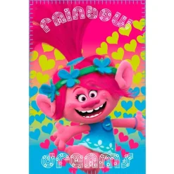 Trolls Manta Poppy 100 x 150 cm