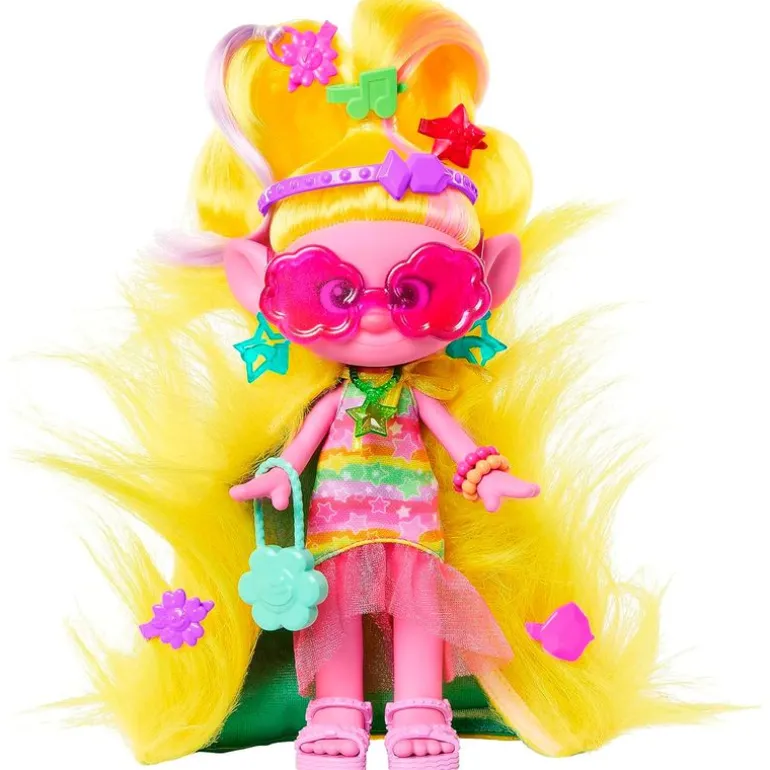 Trolls Muñeca Viva con Accesorios