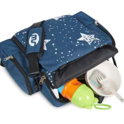 Trona blanda Stars Azul