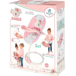 Trona Columpio 3x1 para Muñecas Koala