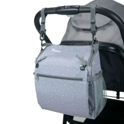 Trona de sobresilla Estrellas Gris