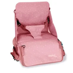 Trona de sobresilla Estrellas Rosa