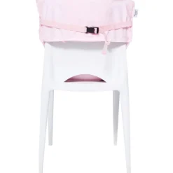Trona de tela para silla Pink