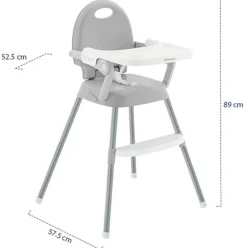 Trona Evolutiva 3 en 1 Spoonny Menta