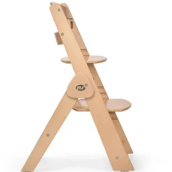 Trona madera plegable con cojín Full Rosa