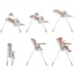 Trona Mila polipiel Iris +0m