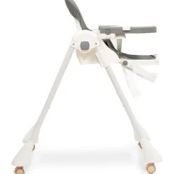 Trona Pratic Polipiel Gris